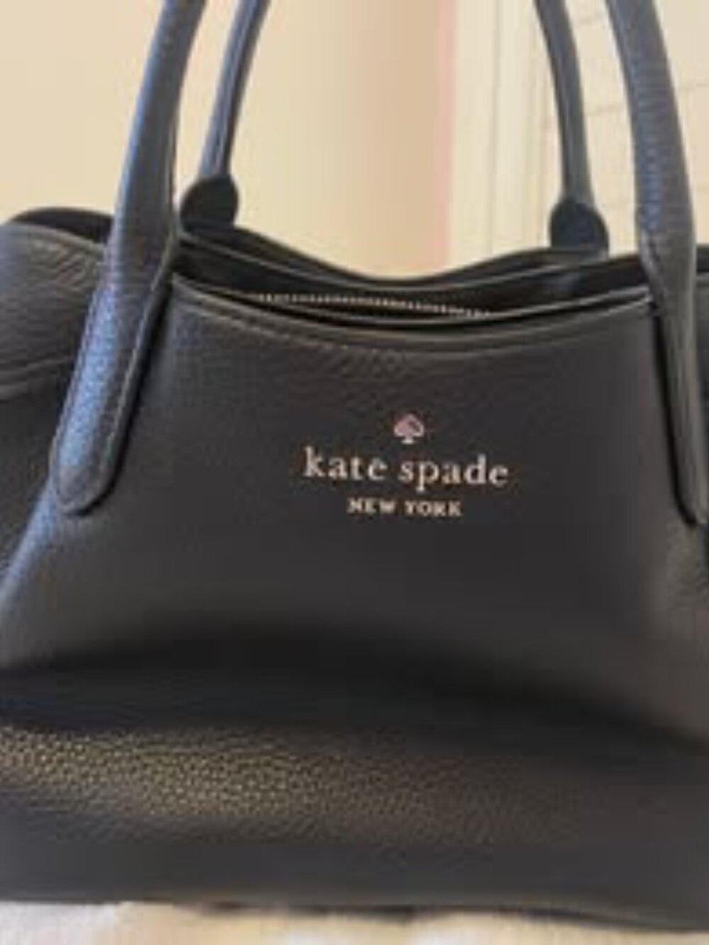 Kate Spade New York Small Dumpling Satchel with Detachable Strap